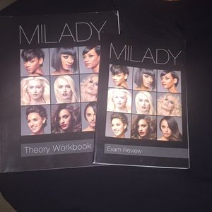 Milady cosmetology books